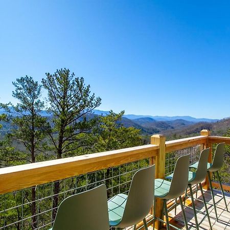 3 Pines Lodges Luxury Mountain View Hot Tub Sevierville Exteriör bild