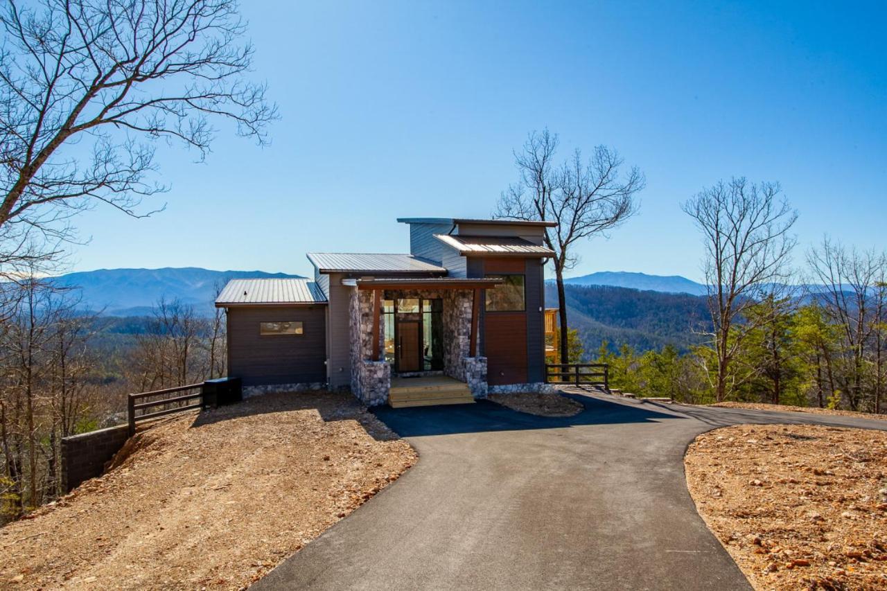 3 Pines Lodges Luxury Mountain View Hot Tub Sevierville Exteriör bild