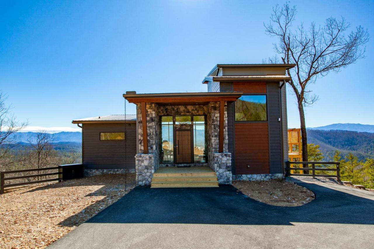 3 Pines Lodges Luxury Mountain View Hot Tub Sevierville Exteriör bild