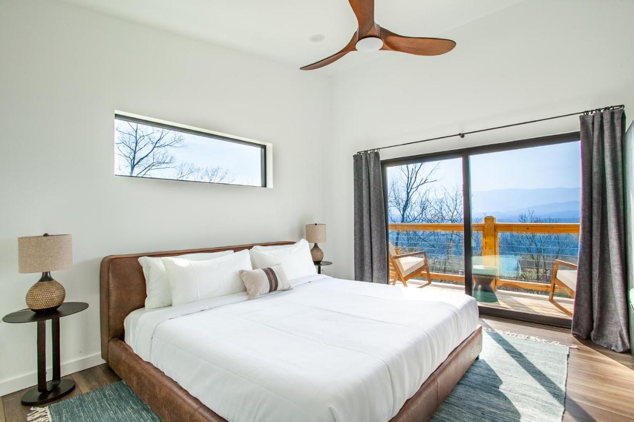 3 Pines Lodges Luxury Mountain View Hot Tub Sevierville Exteriör bild