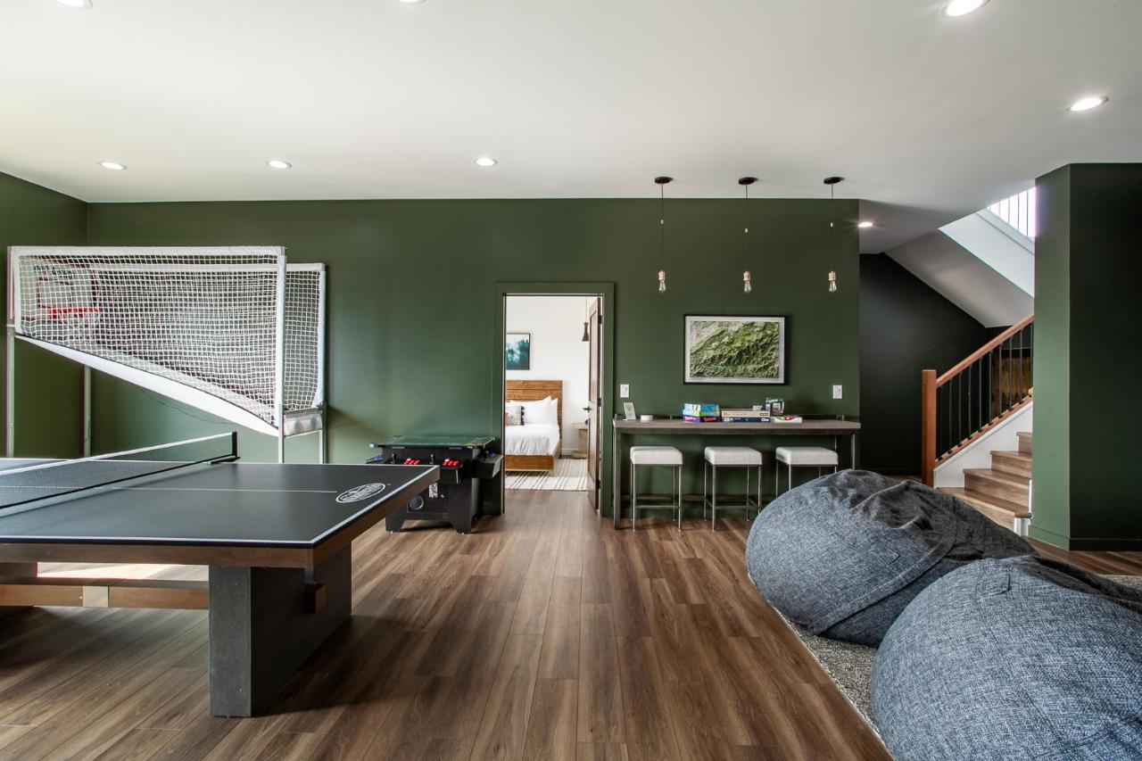 3 Pines Lodges Luxury Mountain View Hot Tub Sevierville Exteriör bild