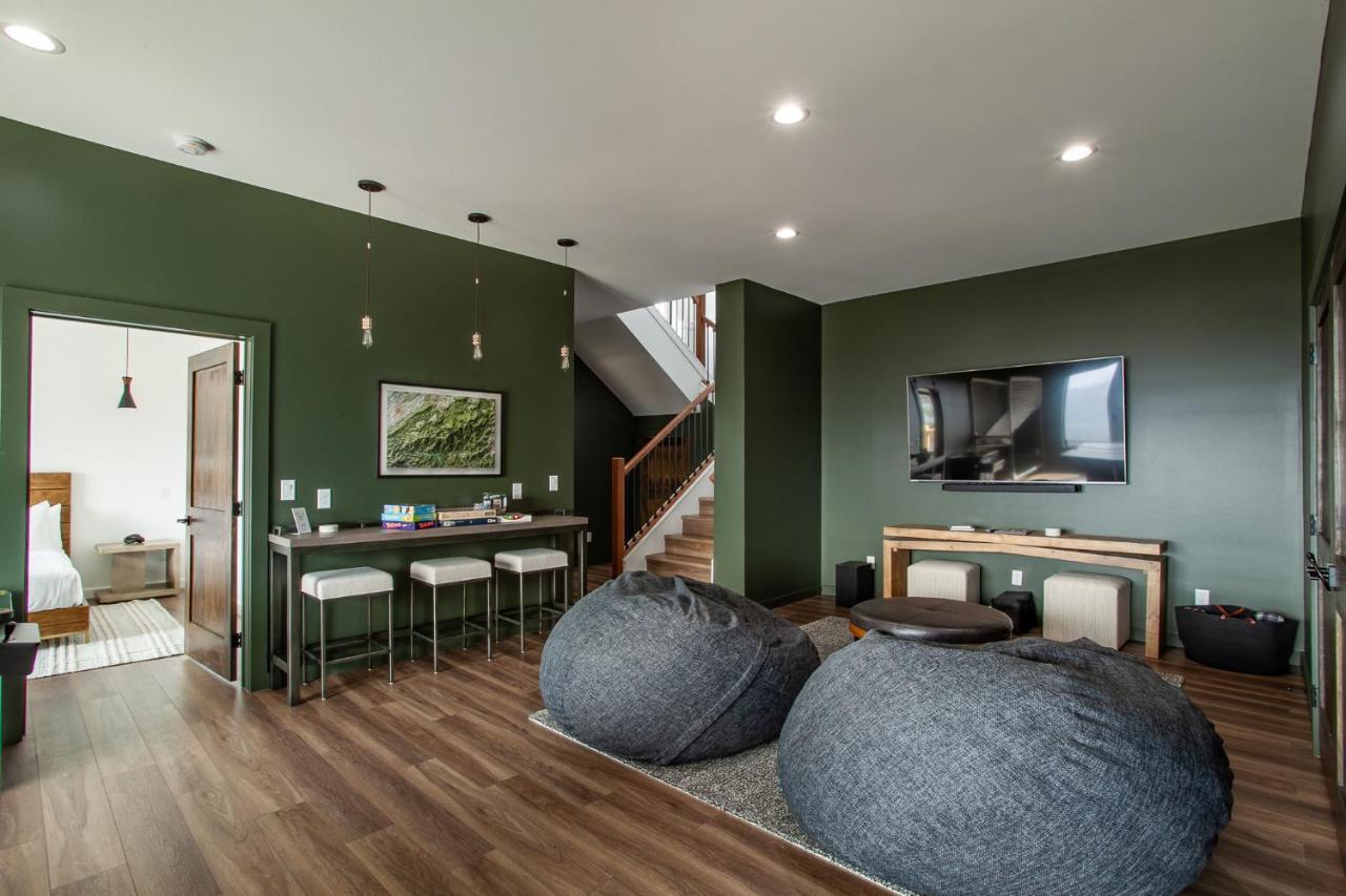 3 Pines Lodges Luxury Mountain View Hot Tub Sevierville Exteriör bild