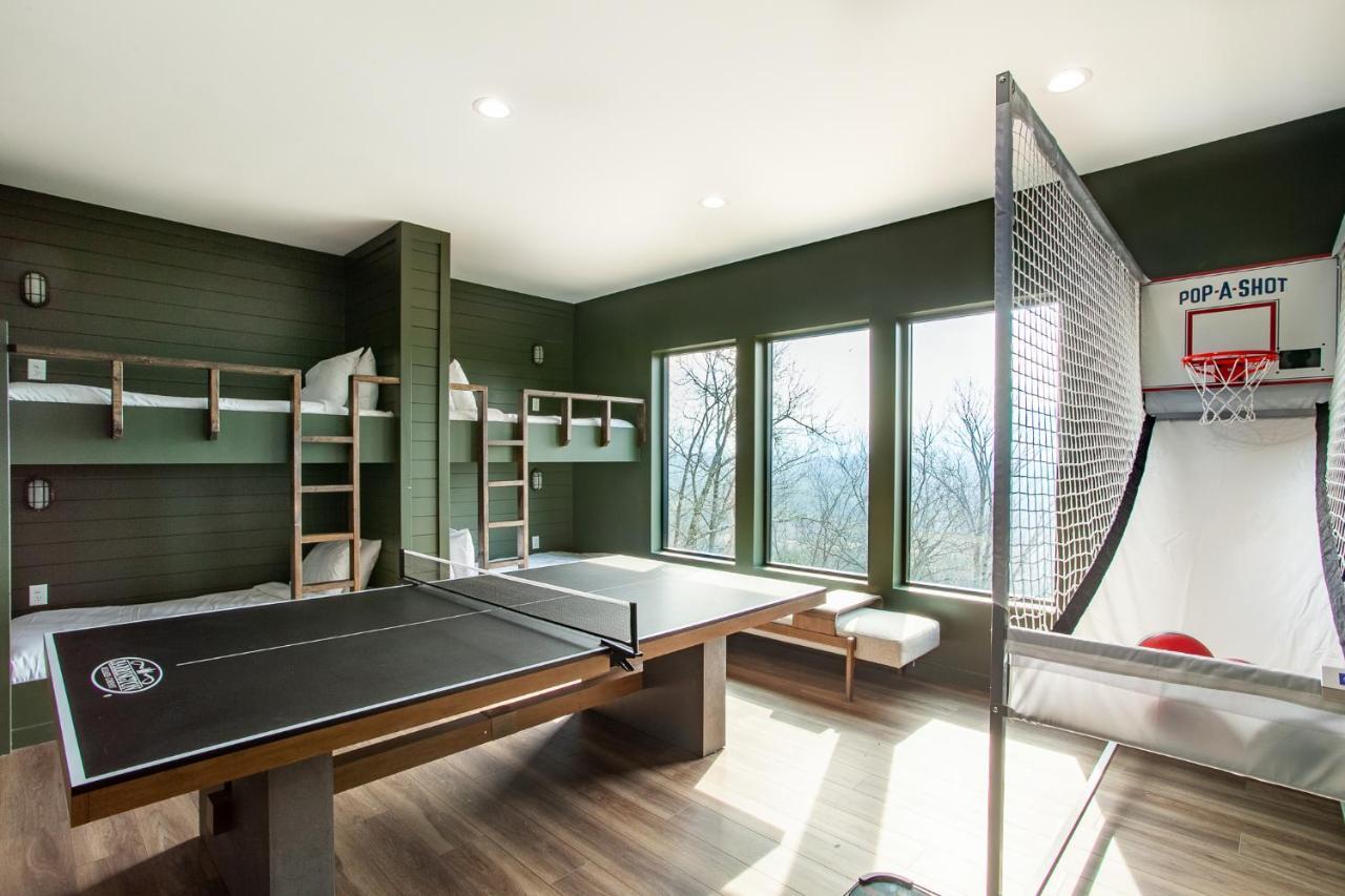 3 Pines Lodges Luxury Mountain View Hot Tub Sevierville Exteriör bild